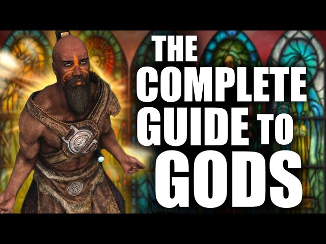 The COMPLETE Guide to GODS in the Elder Scrolls - Elder Scrolls Lore