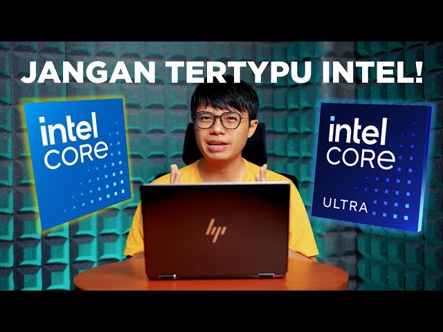 Panduan KILAT Semua CPU Laptop Intel 2024!
