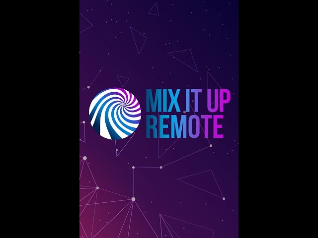 Mix It Up Remote - Promo Video