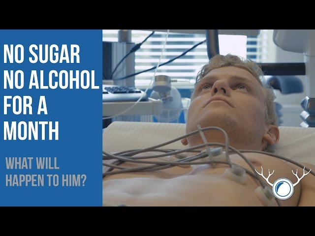Give up added sugar and alcohol for 1 month