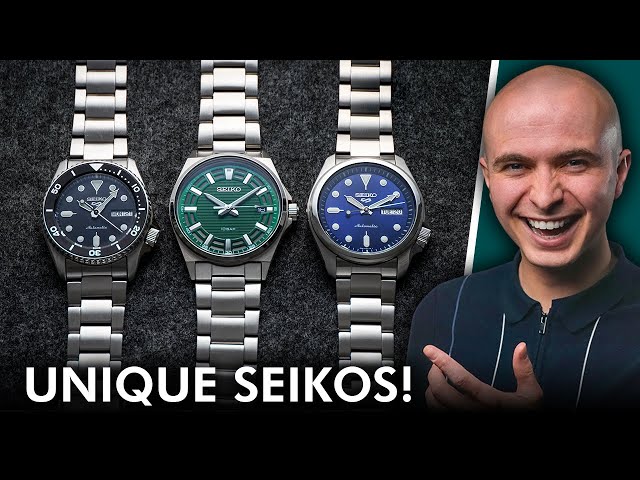 Top 20 Seiko Watches That Offer Impressive Value