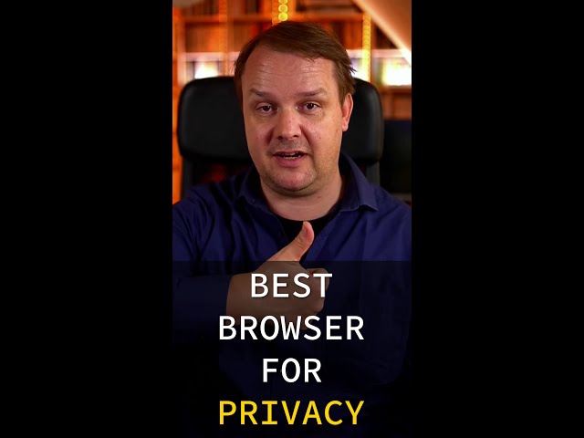 DAILY #2 | Best Browser for PRIVACY on iOS or Android | Firefox Focus / Firefox Klar | #shorts