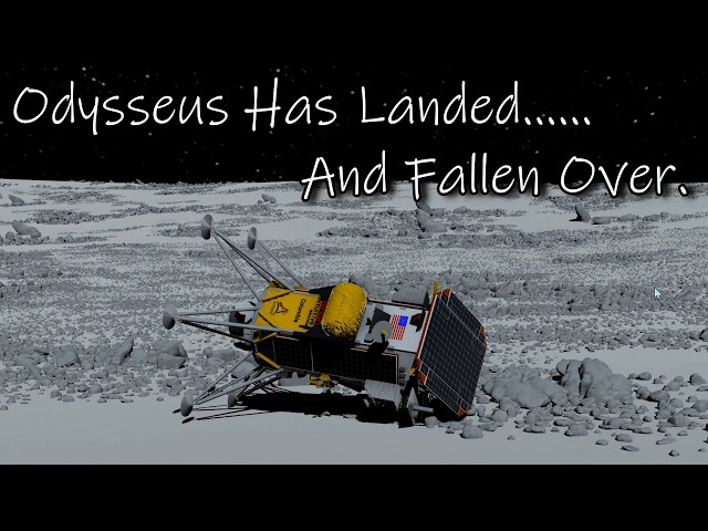 Why NASA's First Landing On The Moon in 50 Years Matters - It's Commercial, Cryogenic & Confused