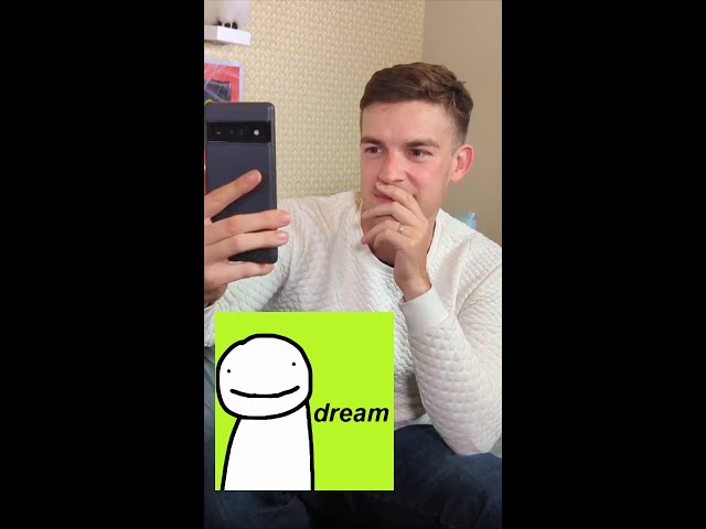 Dream's Face Reveal to MatPat (Not Clickbait!) #Shorts