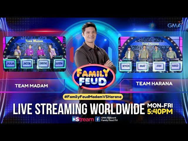 Family Feud Philippines: DECEMBER 6, 2023 | LIVESTREAM
