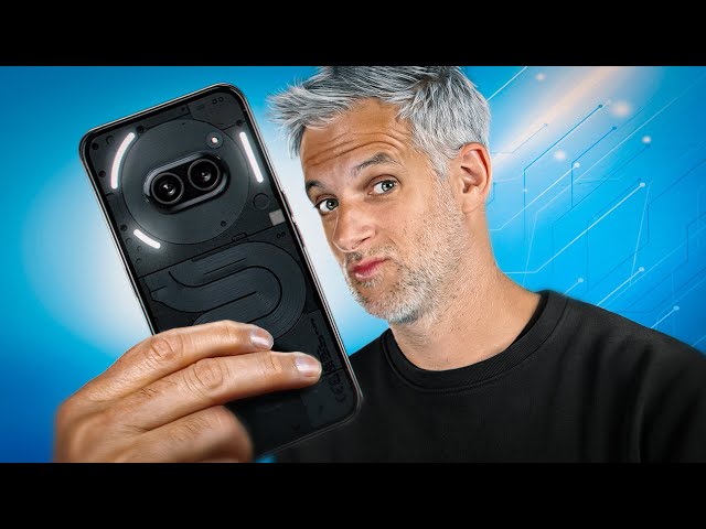 I'm testing the most BEAUTIFUL SMARTPHONE at less than 400€ : Nothing Phone (2a)