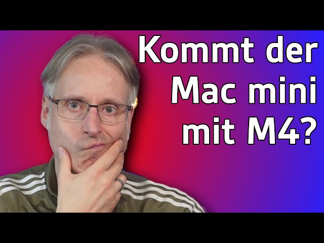 Kommt ein Mac mini mit M4? Apfeltalk
