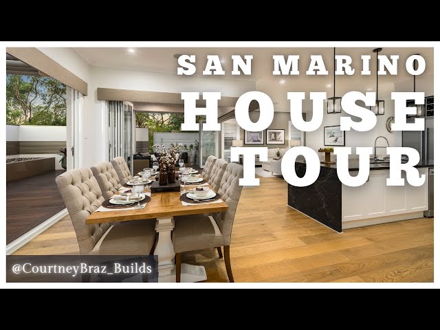 Full House Tour | San Marino 16 Executive by McDonald Jones Homes 2021