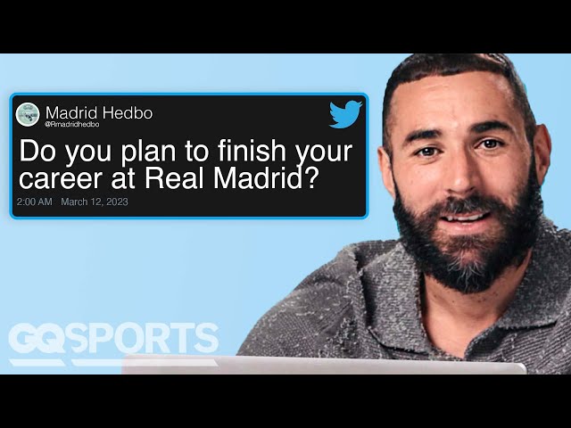 Saudi Pro League's Karim Benzema Replies to Fans on the Internet | Actually Me | GQ Sports