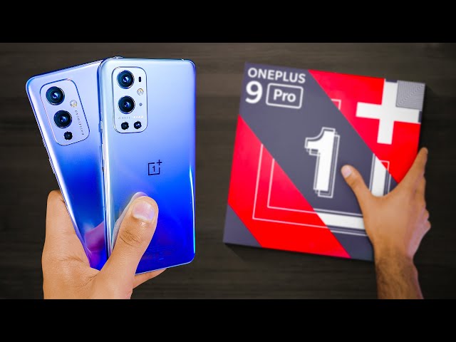 OnePlus 9 & 9 Pro REVIEW