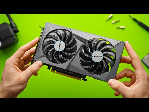 Nvidia's Cheapest RTX GPU - RTX 3050 Review