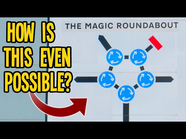 The Impossible SEVEN Roundabout Magic Roundabout CAN work in Cities Skylines!!!