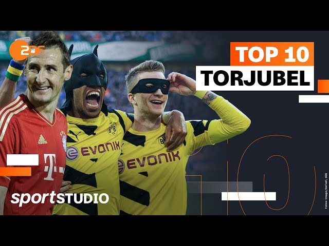 Top 10 Tor-Jubel der Bundesliga-Geschichte | sportstudio