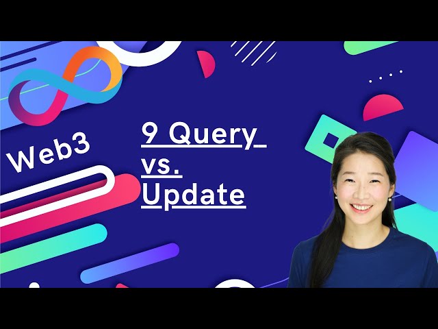 Motoko Query vs. Update Methods