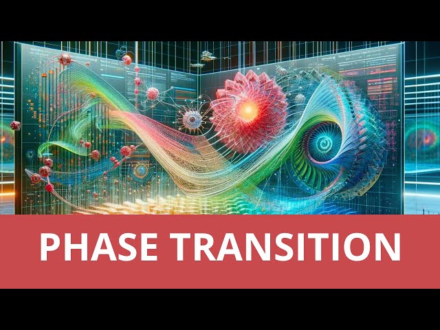 LLM Phase Transition: New Discovery