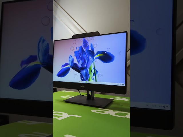 First Look! Acer "Add-In-One" Monitor and Chromebox at CES 2023
