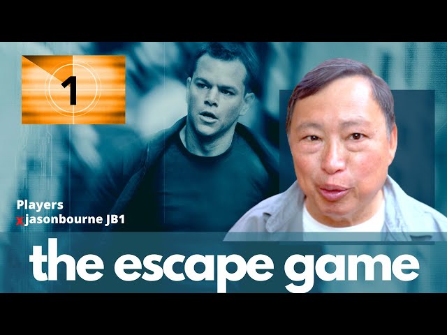 How to Escape Like Jason Bourne!