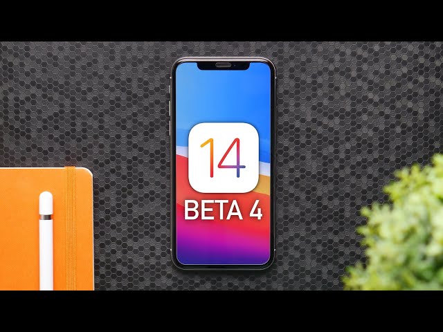 iOS 14 Beta 4 Release Date & Expected Features!