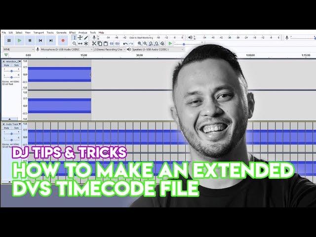 Spin With DVS? This Trick Lets You Make An Extended Timecode File - DJ Tips