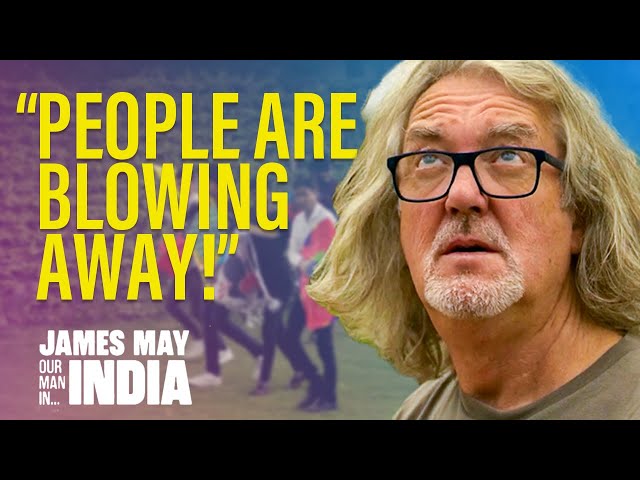 A Storm Stops James May From Flying His Kite | James May: Our Man In India