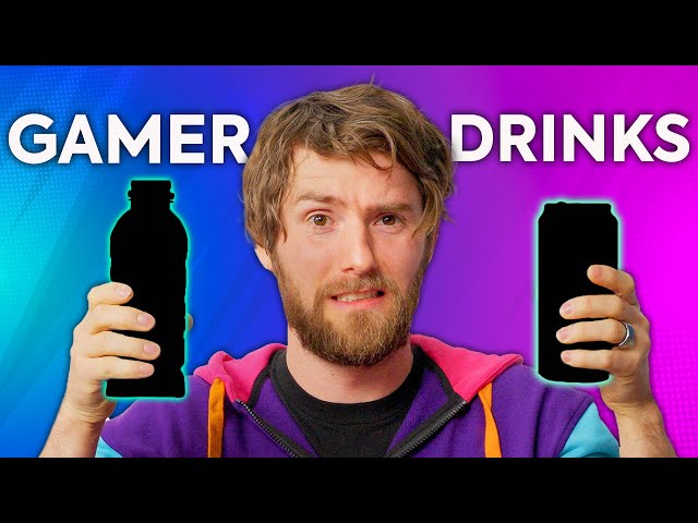 I tried 20 Gamer drinks, here are the best… and the worst