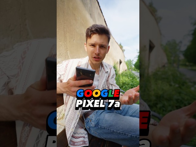 🤩 Pixel 7a - Magic Eraser for Photos. Google AI