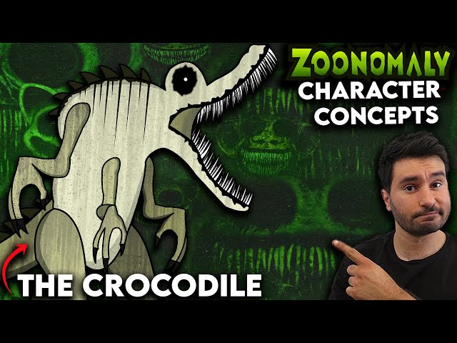 What Needs To Be In Zoonomaly | The Crocodile | Zoonomaly 2 | Character Concept