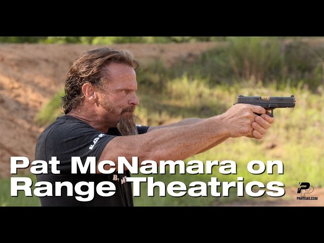 Pat McNamara on Range Theatrics