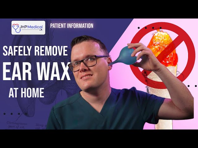 Safely Remove EAR WAX at Home with an EAR BULB SYRINGE: A Doctor's Guide!