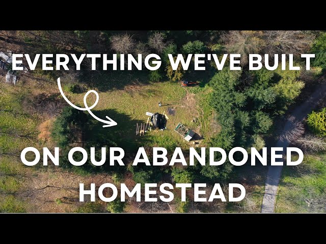 EVERYTHING WE’VE BUILT ON OUR ABANDONED PORTUGUESE HOMESTEAD (Timelapse)
