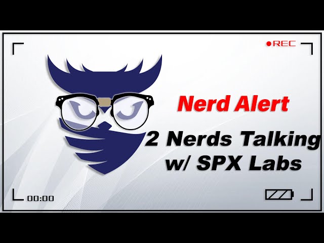 Nerd Alert - Ep. 30 - Let's talk Omada, AI, and Apple w/  @SPXLabs ​
