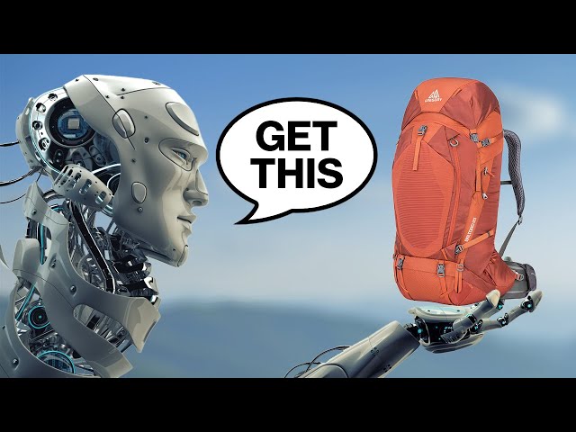 I Let A.I. Choose My Backpacking Gear! - ChatGPT
