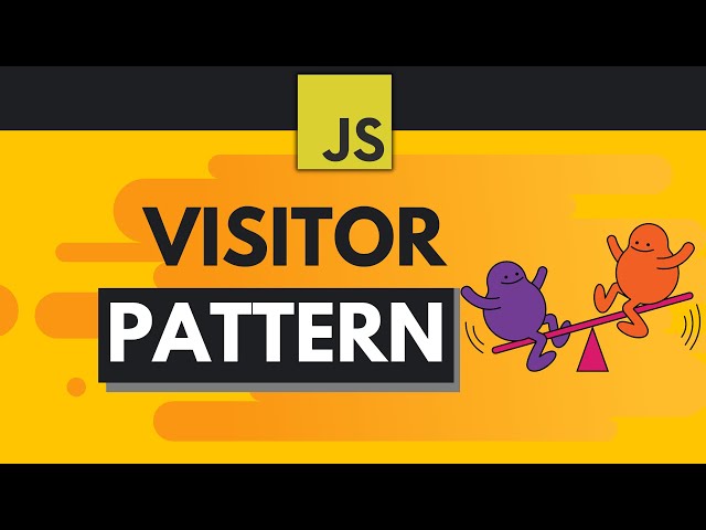 Javascript Design Patterns #8 - Visitor Pattern