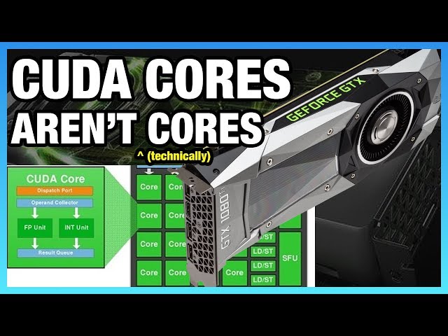 Why CUDA "Cores" Aren't Actually Cores, ft. David Kanter