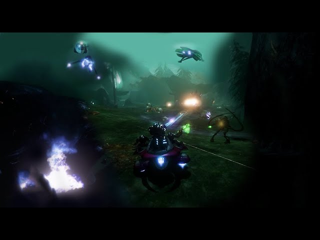 Battle for the Forerunner Forest - Halo 3: Custom Mission