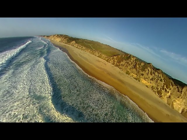 From a Drone - 360* Action Cam Footage (360Fly)