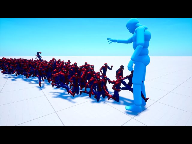 Ant-Man vs 10,000 Spider-Men