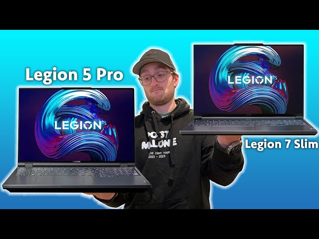 Lenovo Legion Slim 7 vs Legion 5 Pro - Can Size Beat Raw Performance?