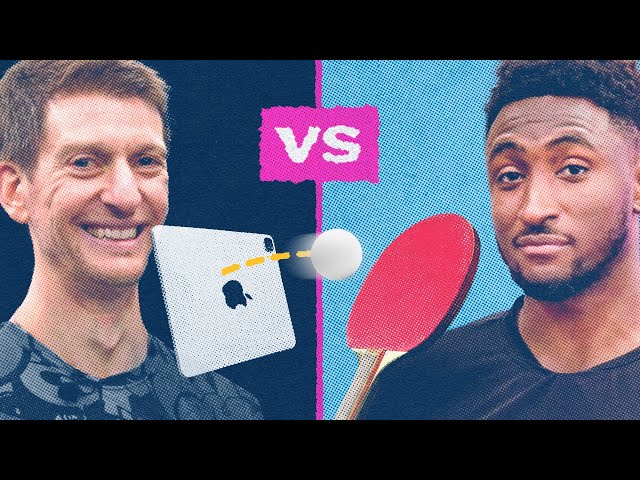 Can You Play Table Tennis with an iPad?