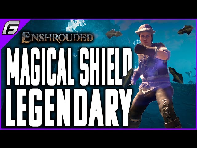 Enshrouded Best Legendary Shield - Ghostly Shield Location - OP Shield to Get Early