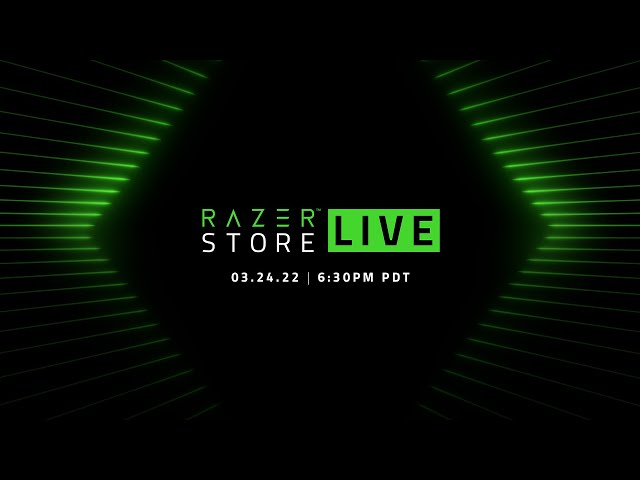 RazerStore LIVE March