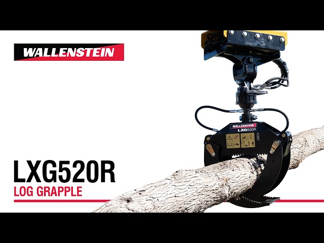 Wallenstein LXG520R Log Grapple