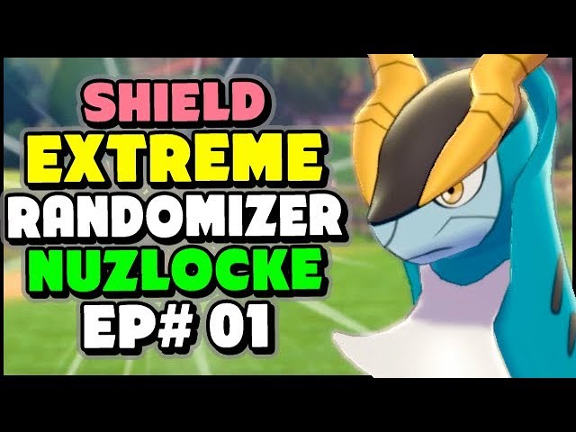 Route 1's SECRET LEGENDARY - Pokemon Sword and Shield Extreme Randomizer Nuzlocke Episode 1