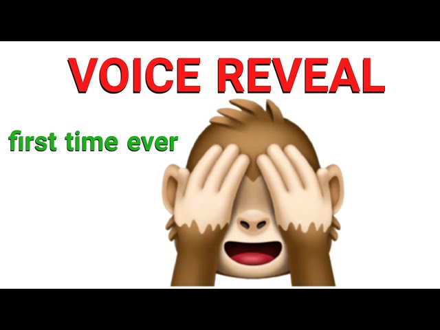 FIRST TIME EVER (VOICE REVEAL)