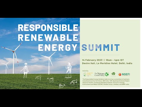 Responsible Renewable Energy Summit | 14 Feb 2023 | All sessions