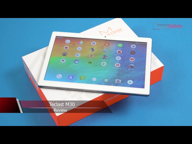 Teclast M30 Review - Budget 4G Dual SIM Android 8 Tablet
