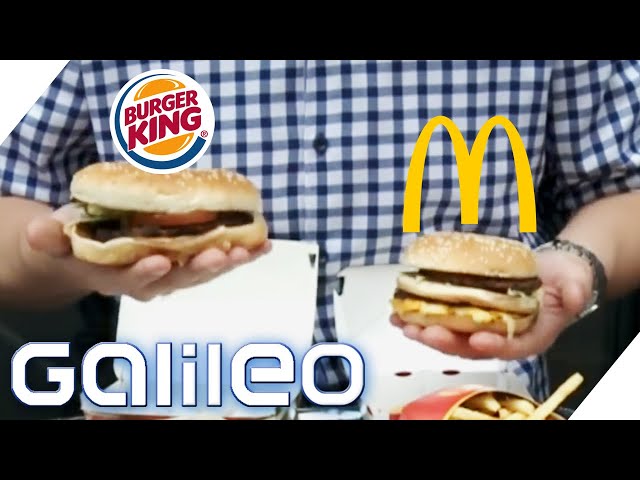 McDonald’s vs Burger King - Wer gewinnt das Duell der Fast Food Giganten? | Galileo