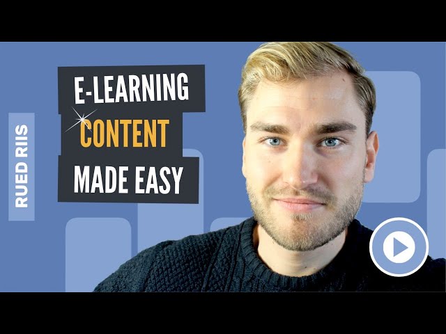 1 Simple Tool that will Turn you Into a Content Machine [E-learning Edition]