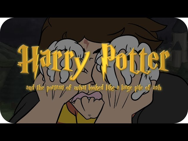 ANIMATION Harry Potter and the Portrait of what Looked Like a Large Pile of Ash