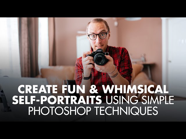 Create Fun & Whimsical Self-Portraits Using Simple Photoshop Techniques
